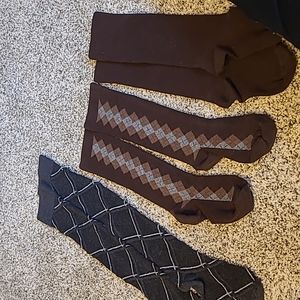 Three pack socks